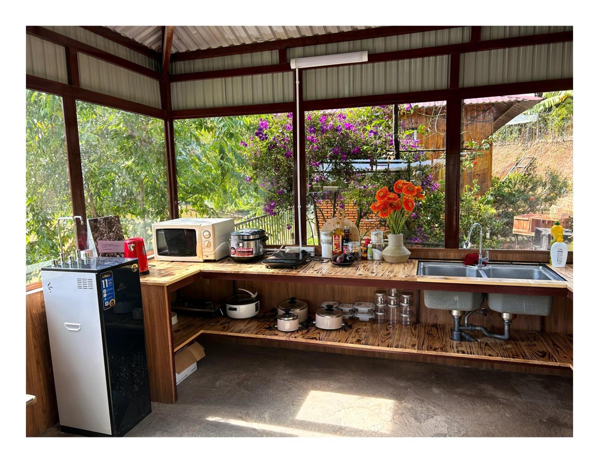 Nha Ben Ho - Da Lat Homestay ภายนอก รูปภาพ
