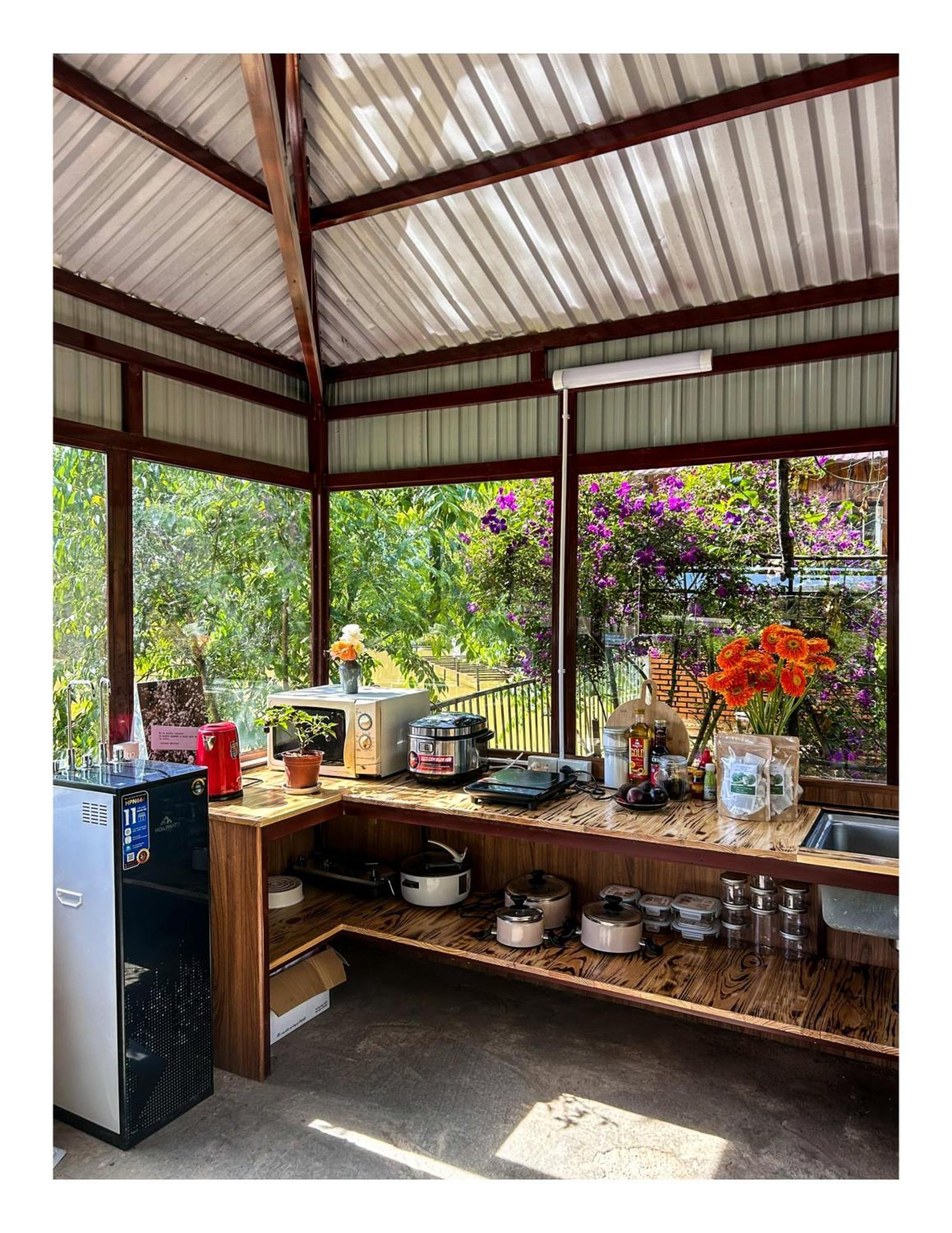 Nha Ben Ho - Da Lat Homestay ภายนอก รูปภาพ