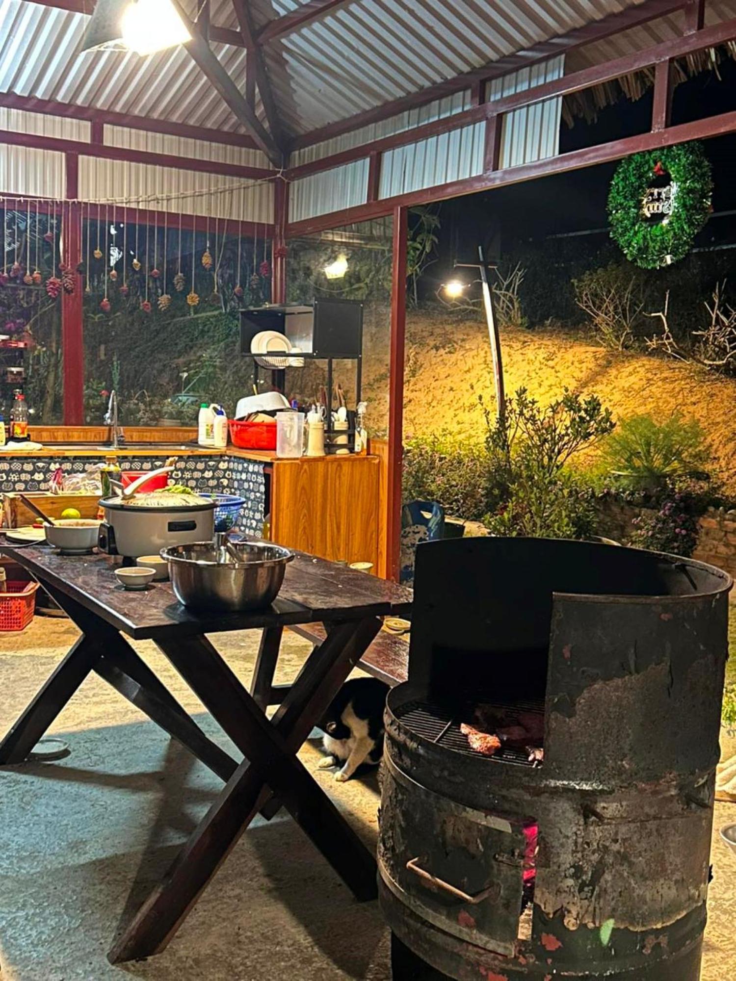 Nha Ben Ho - Da Lat Homestay ภายนอก รูปภาพ