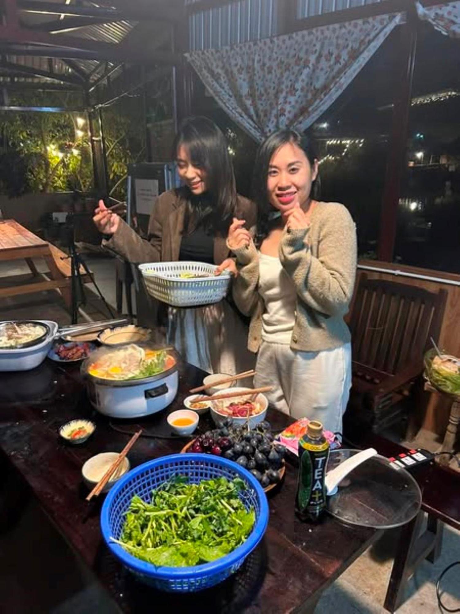 Nha Ben Ho - Da Lat Homestay ภายนอก รูปภาพ