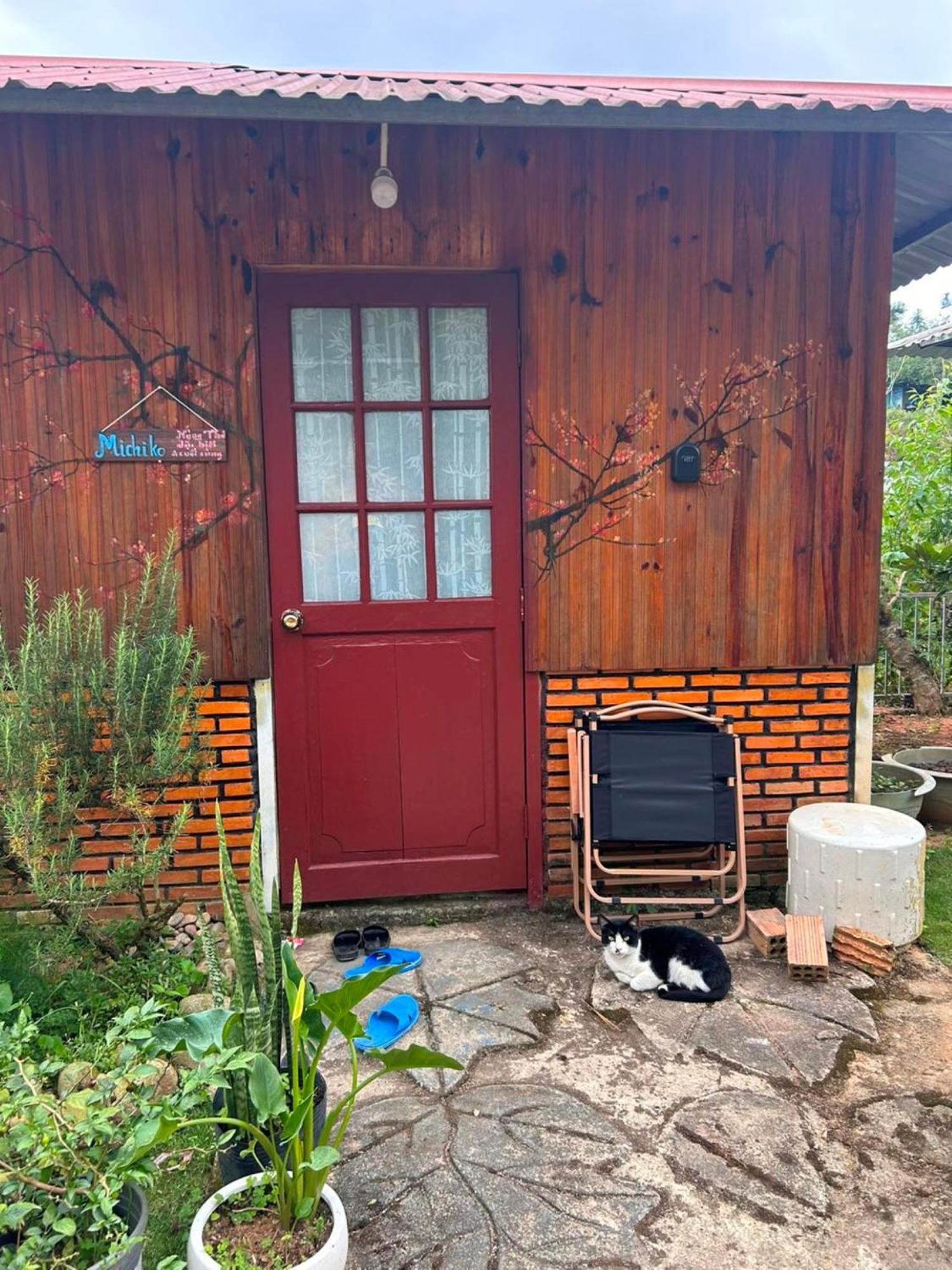 Nha Ben Ho - Da Lat Homestay ภายนอก รูปภาพ