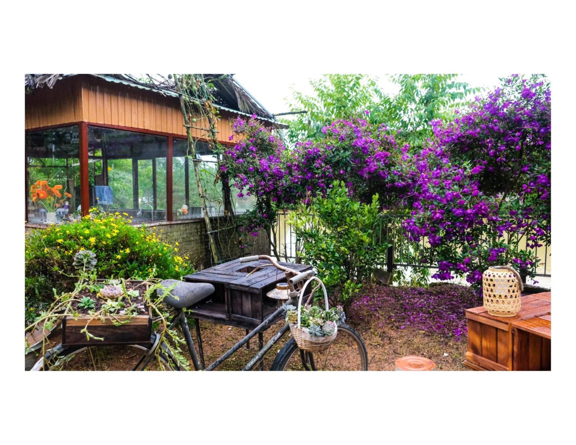 Nha Ben Ho - Da Lat Homestay ภายนอก รูปภาพ