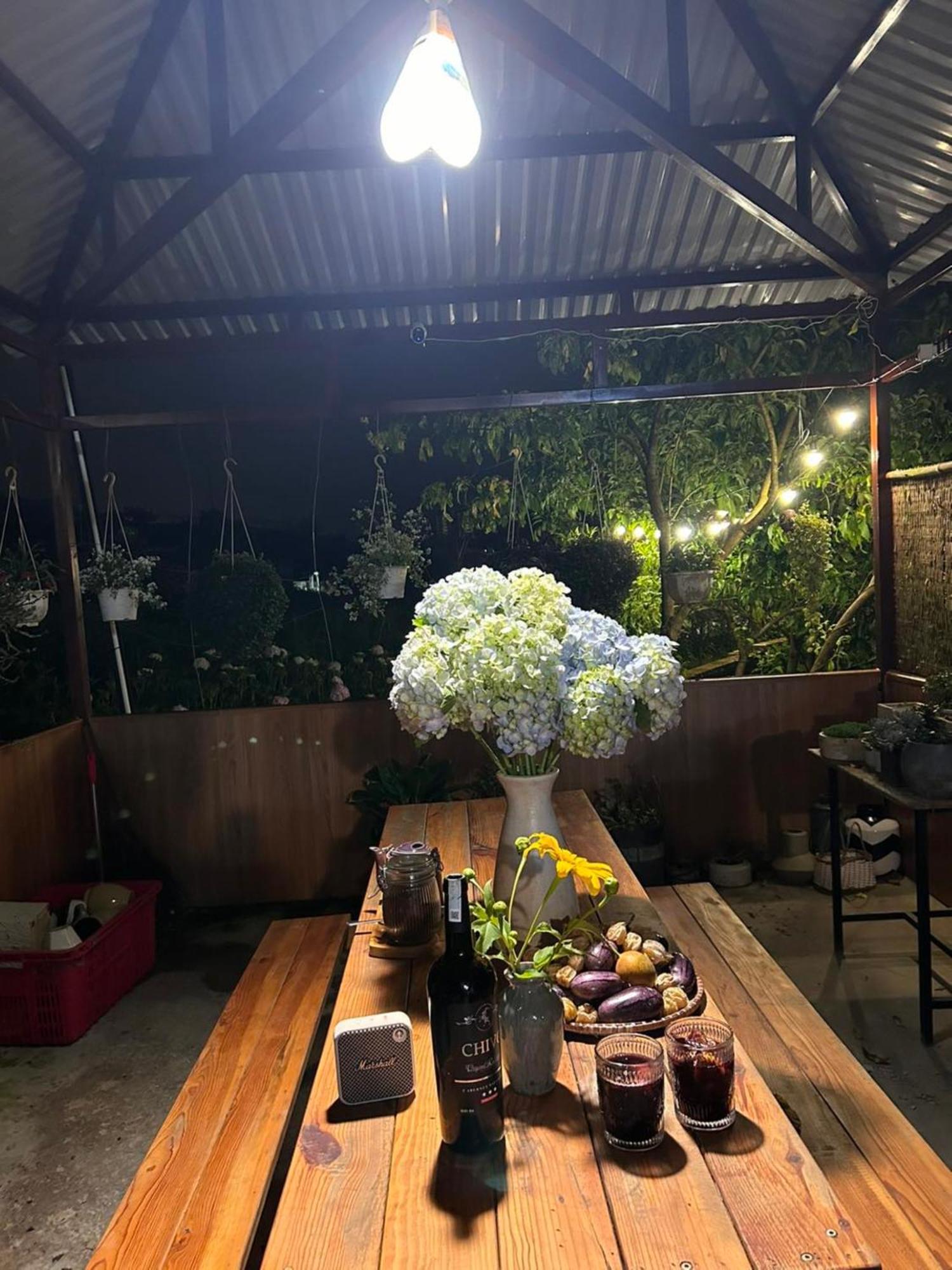 Nha Ben Ho - Da Lat Homestay ภายนอก รูปภาพ